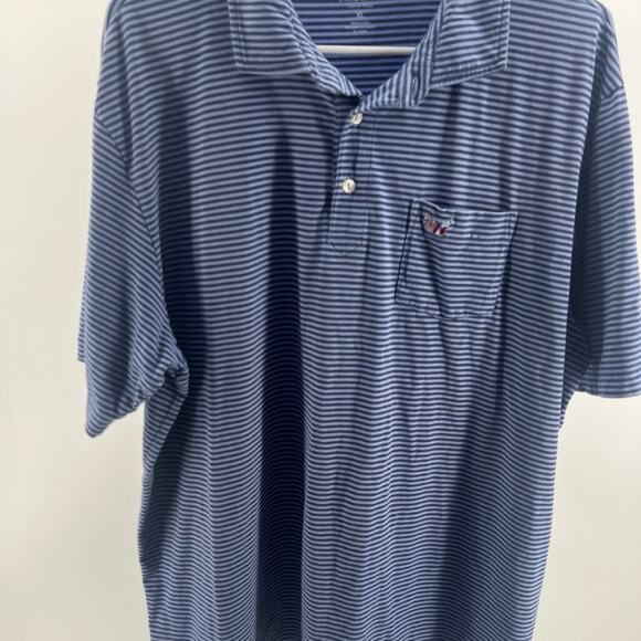 Peter Millar Polo Shirts for Men Sz XL - Picture 6 of 6
